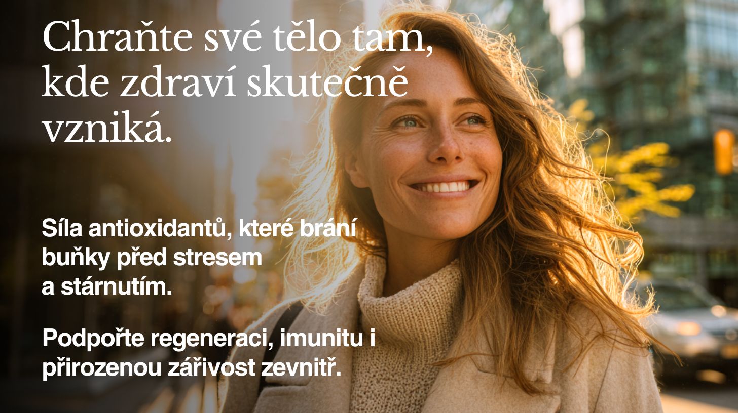 Výhodný balíček CELL DEFENSE, Ochrana buněk